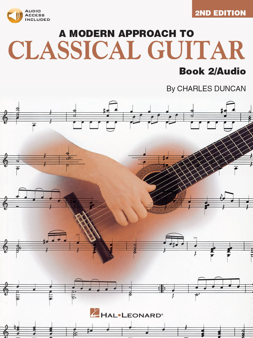 Modern Approach to Classical Guitar - Book 2
