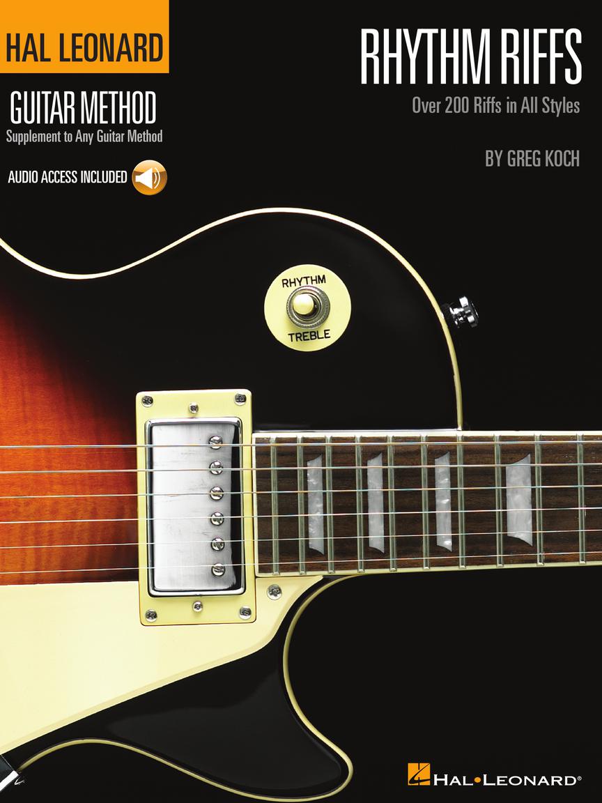 Rhythm Riffs - Hal Leonard Guitar Method Supplement