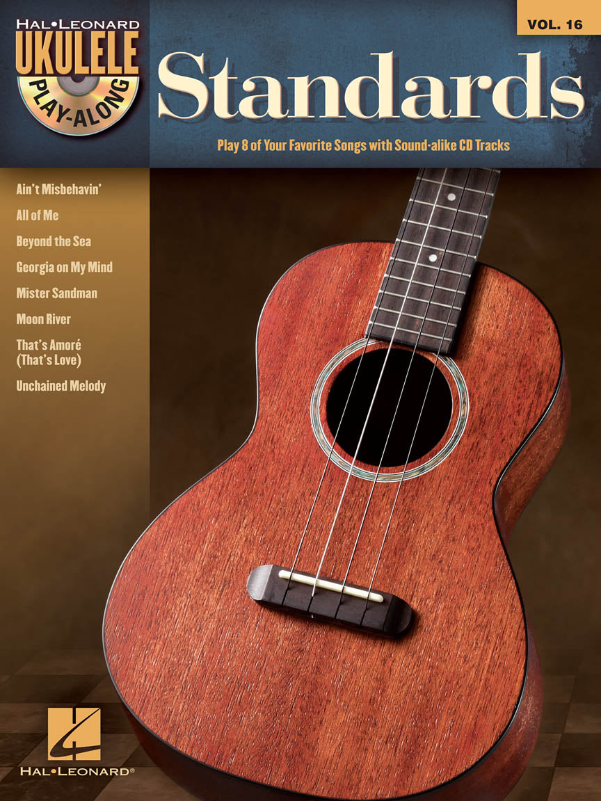 Standards - Ukulele Play-Along Vol. 16