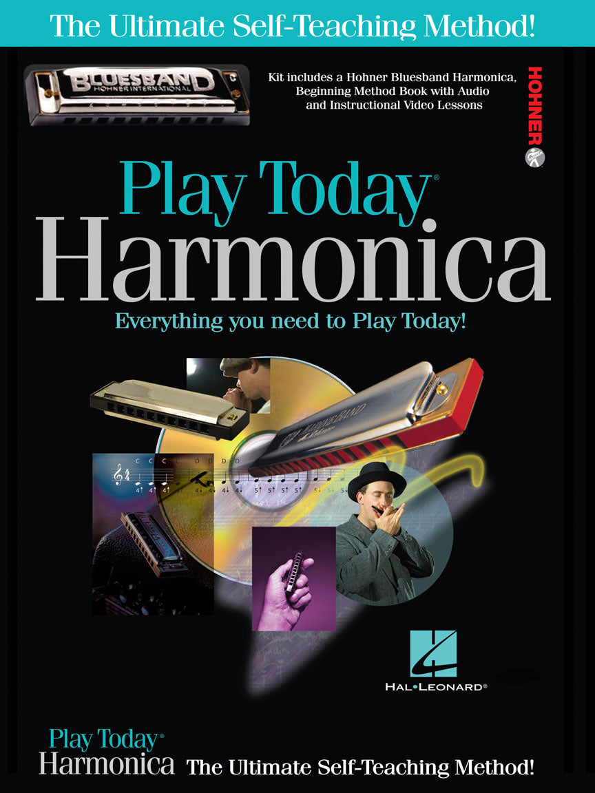 Play Harmonica Today! - Complete Kit