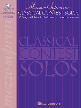 Classical Contest Solos- Mezzo-Soprano