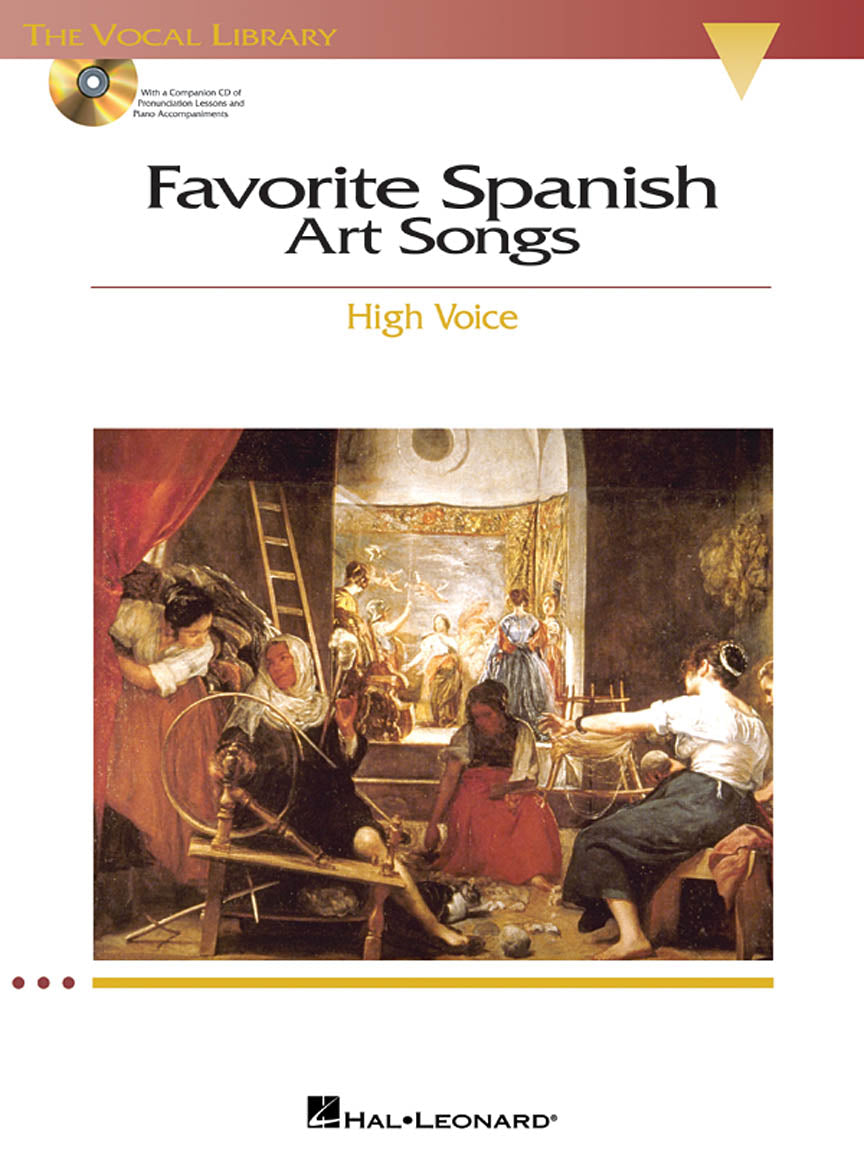 Favorite Spanish Art Songs High Voice
