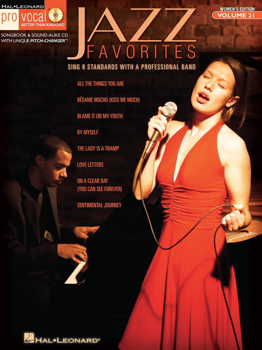 Jazz Favorites - Pro Vocal Women's Vol. 21