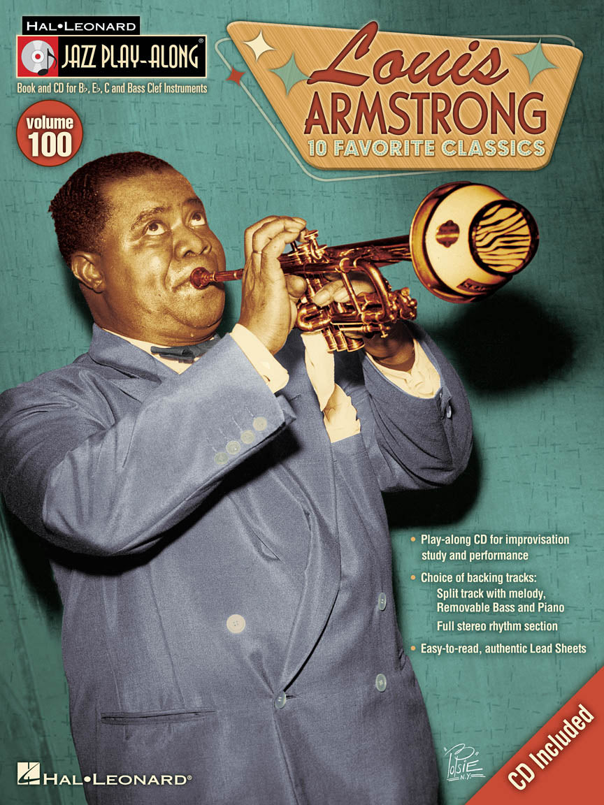 Armstrong, Louie - Jazz Play-Along Vol. 100