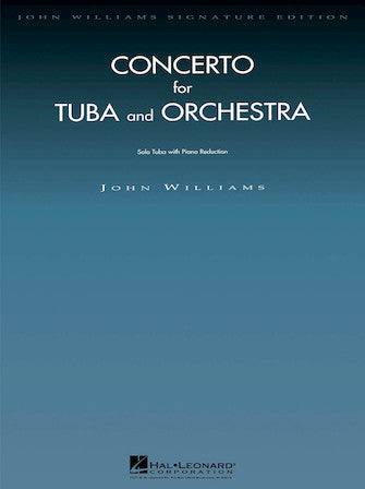 Williams Concerto for Tuba and Orchestra (Tuba w/Piano Reduction)