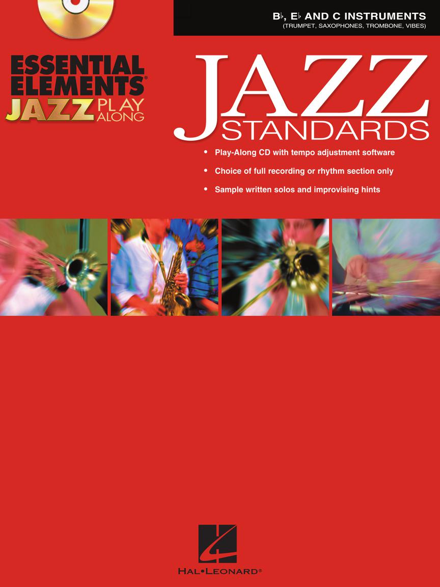 Essential Elements Jazz Play Along - Jazz Standards