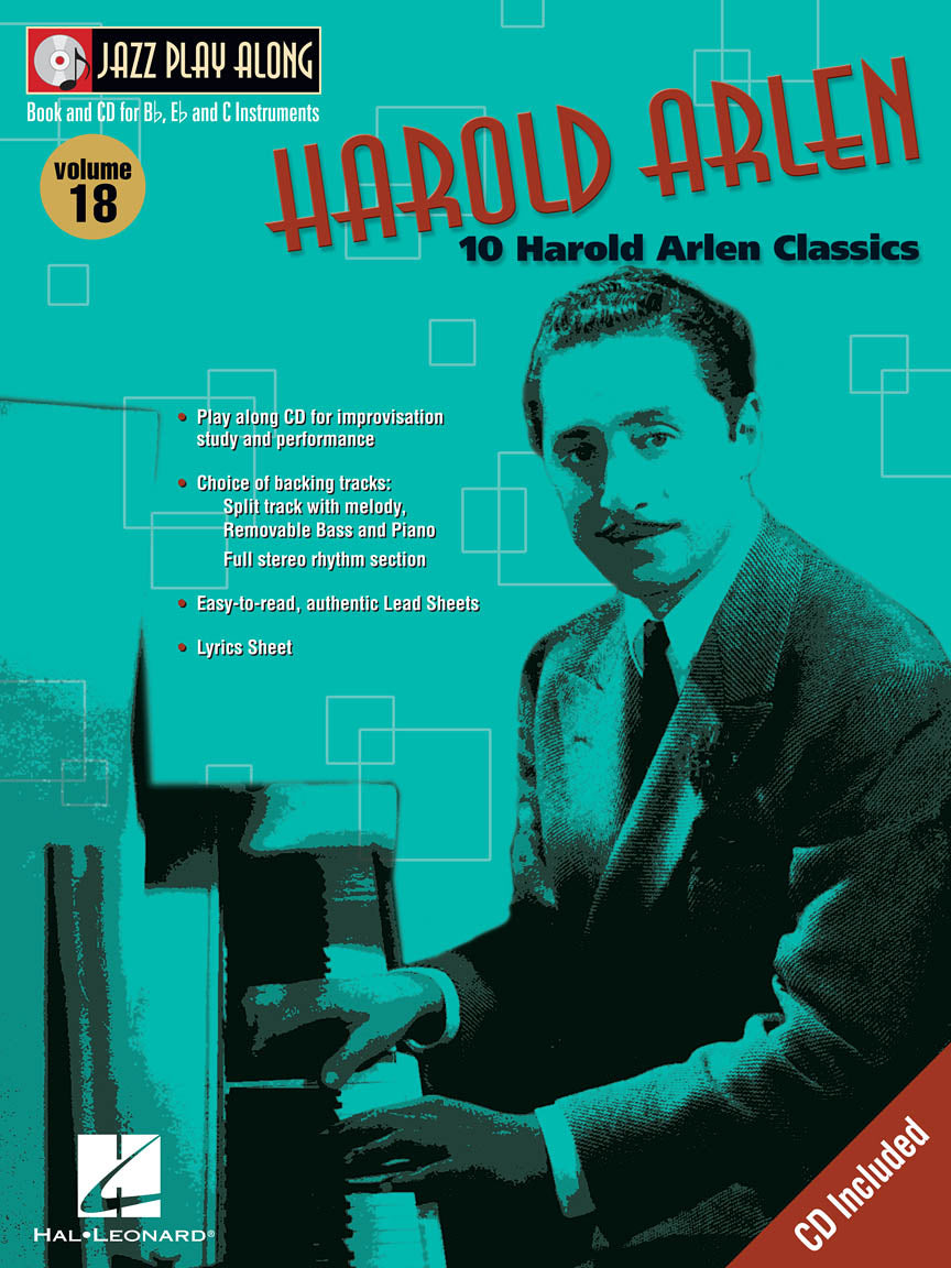 Arlen, Harold - Jazz Play Along Vol. 18