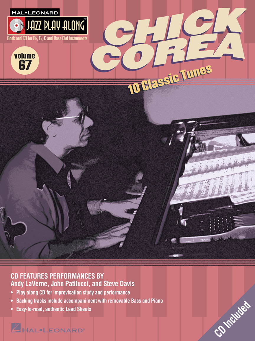 Chick Corea Jazz Play-Along Volume 67