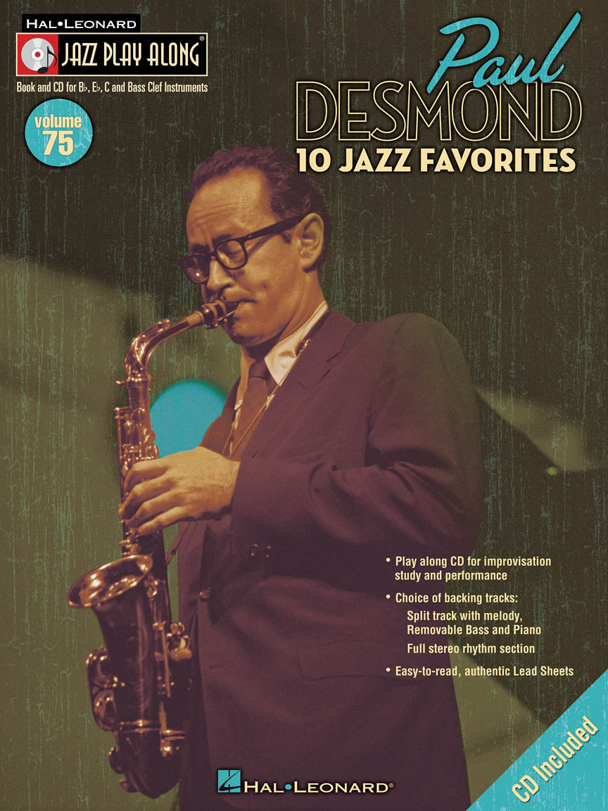 Desmond, Paul - Jazz Play-Along Volume 75