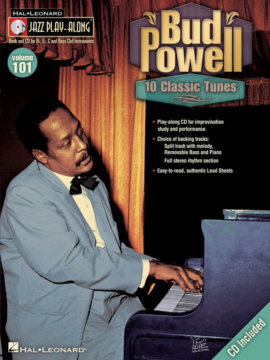 Powell, Bud - Jazz Play-Along Volume 101