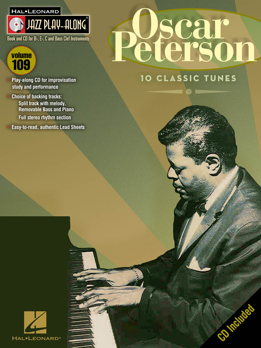 Peterson, Oscar - Jazz Play-Along Vol. 109