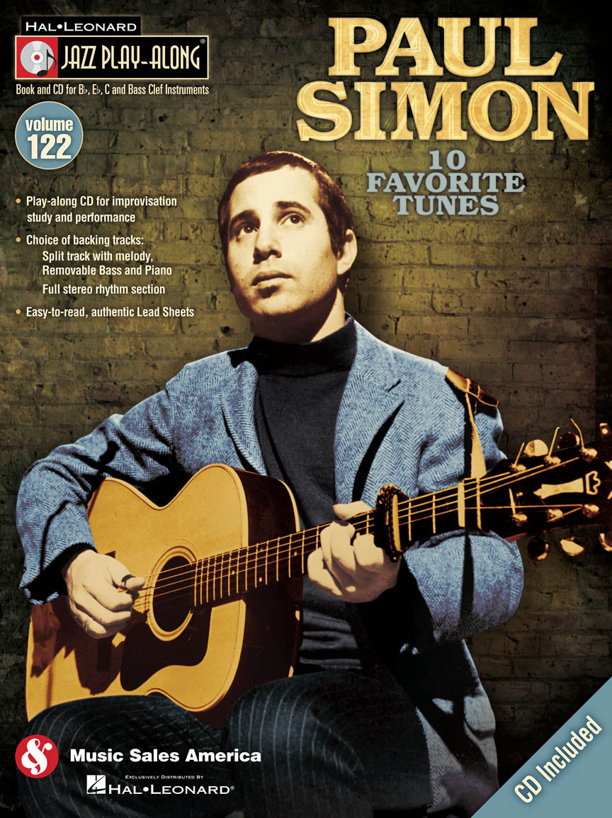 Simon, Paul - Jazz Play-Along Vol. 122