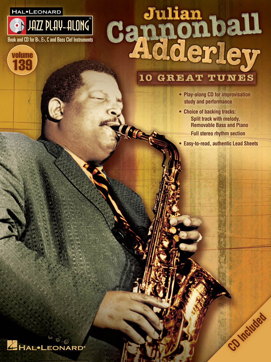 Adderley: Jazz Play-Along, Vol. 139