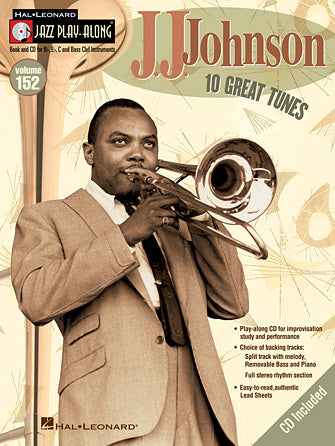 Johnson, J.J. - Jazz Play-Along Series Vol. 152