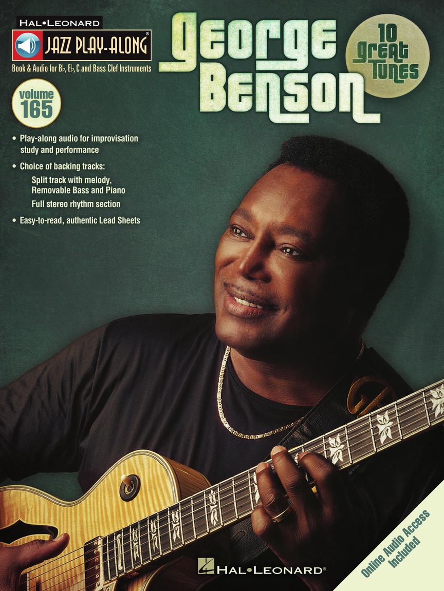 Benson, George - Jazz Play-Along Volume 165