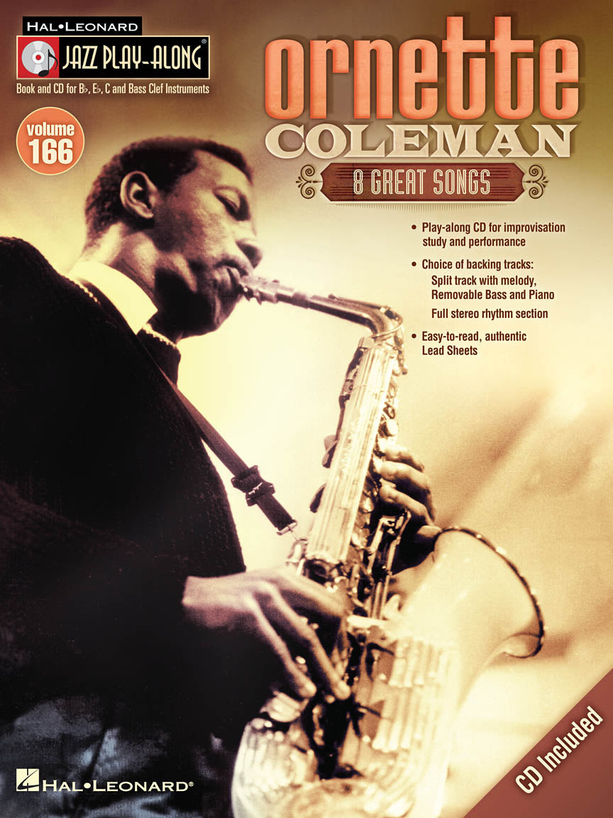 Coleman, Ornette - Jazz Play-Along Vol. 166