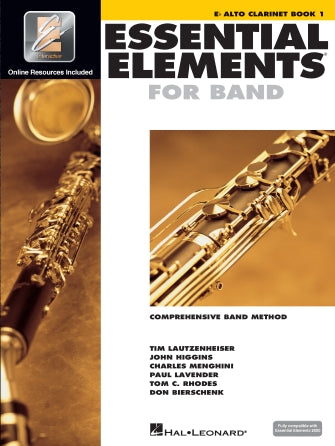 Essential Elements for Band - Eb Alto Clarinet Book 1 (w/EEi)