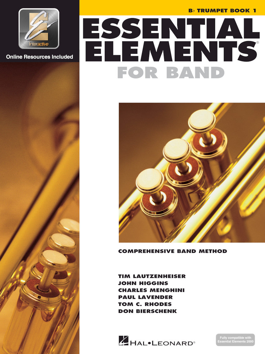 Essential Elements for Band - Bb Trumpet Book 1 (w/EEi)