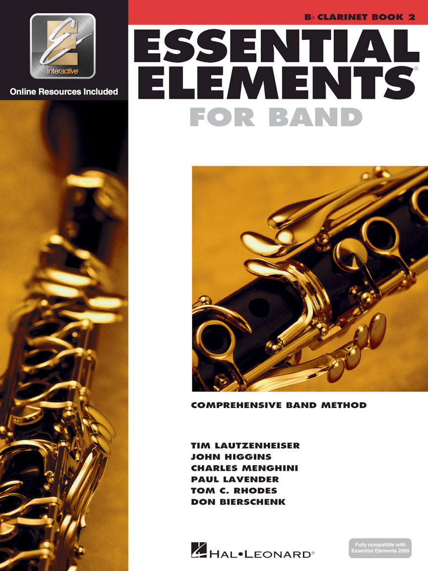 Essential Elements for Band - Bb Clarinet Book 2 (w/EEi)