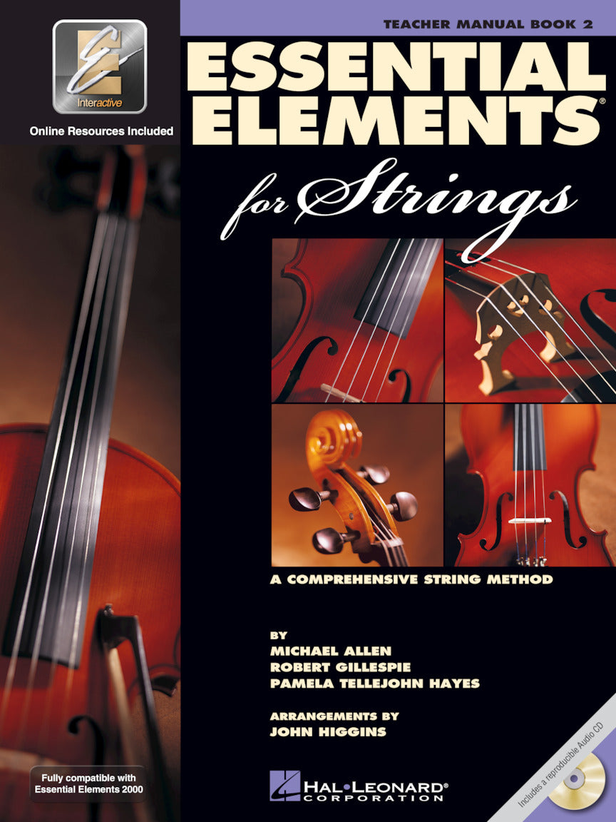 Essential Elements for Strings - Teacher Manual Book 2 (w/EEi)