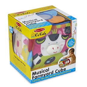 Musical Farmyard Learning Cube