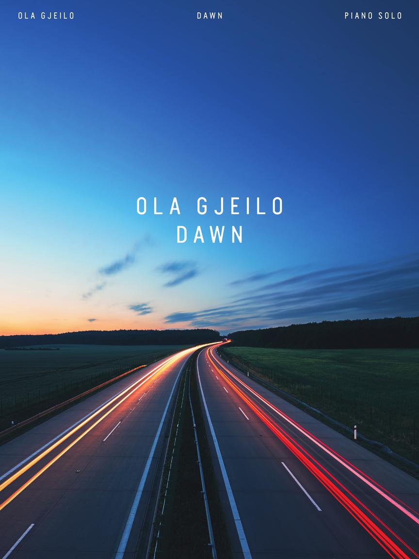 Gjeilo Dawn for Piano
