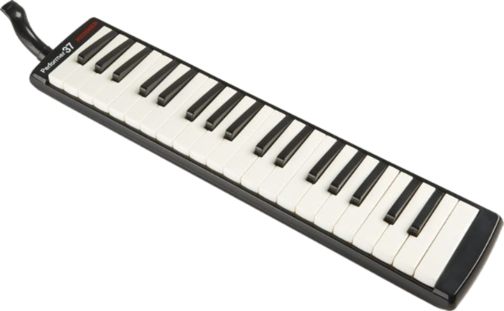 S37 37-Key Melodica Black