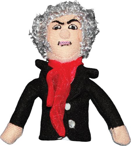 Magnetic Finger Puppet: Beethoven