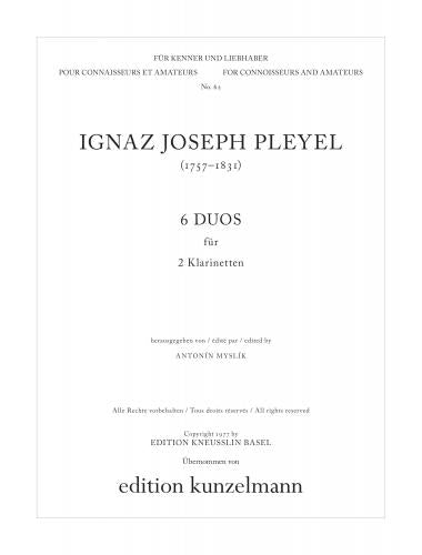 Pleyel 6 Original Duos