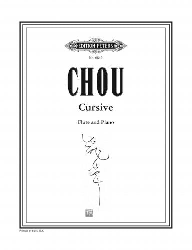 Chou Cursive