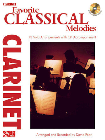 Favorite Classical Melodies - Clarinet