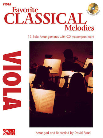 Viola Favorite Classical Melod