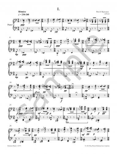 Bjarnason Four Portraits