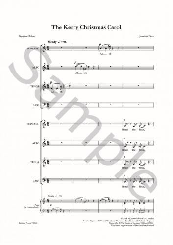 Dove The Kerry Christmas Carol