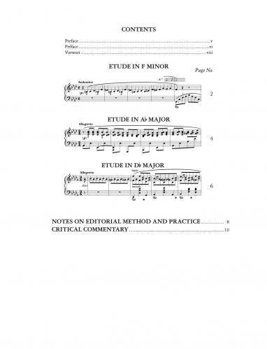 Chopin Trois Nouvelles Études