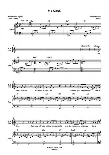 Esenvalds My Song