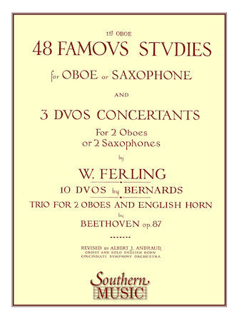Ferling 48 Famous Studies, (1st and 3rd Part)