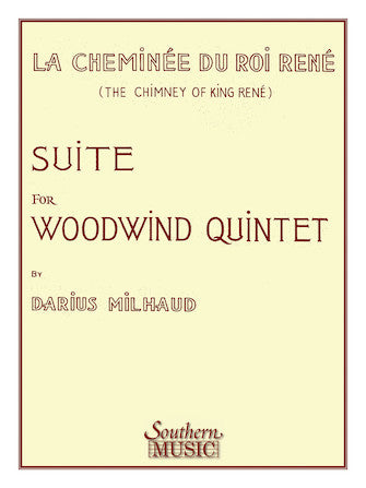 Milhaud Chimney of King Rene (La Cheminee Du Roi Rene)