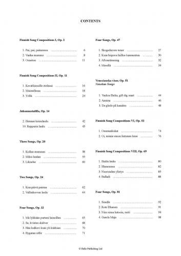 Merikanto Complete Solo Songs Volume 1 High Voice