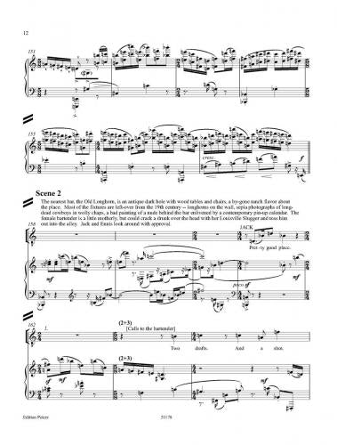 Clearance: Wuorinen Brokeback Mountain