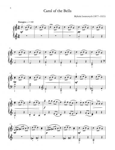 Christmas Carols for Easy Piano 16 favorite carols and holiday songs