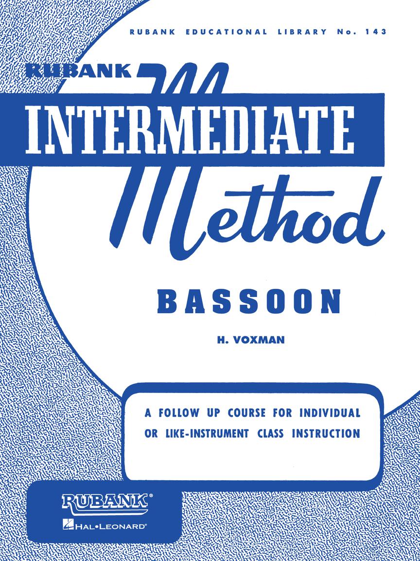 Rubank Intermediate Method - Bassoon