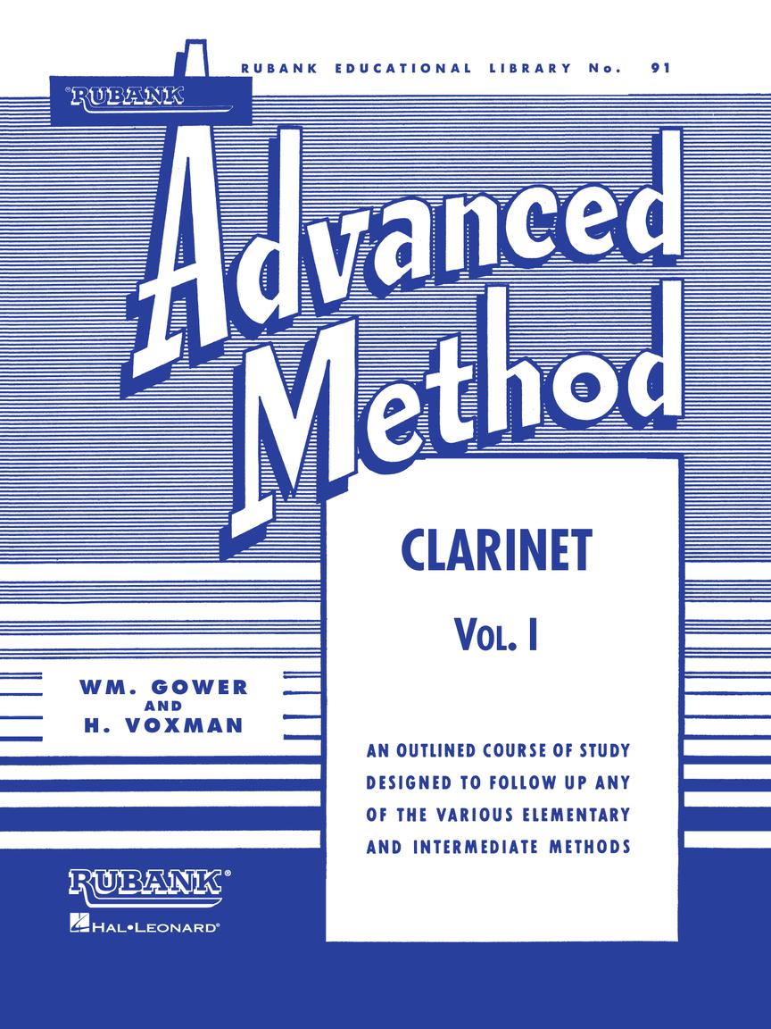 Rubank Advanced Method - Clarinet Vol. 1