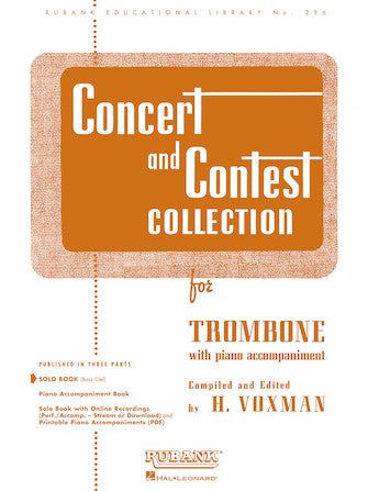 Concert and Contest Collection for Trombone - Solo Book