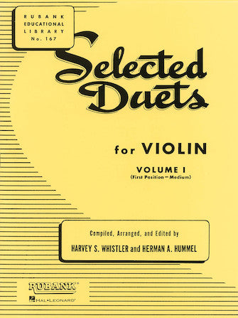 Selected Duets for Violin - Volume 1