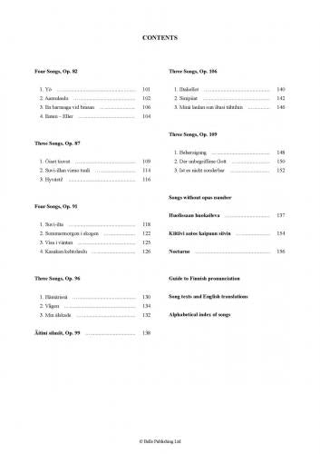 Merikanto Complete Solo Songs Volume 1 High Voice