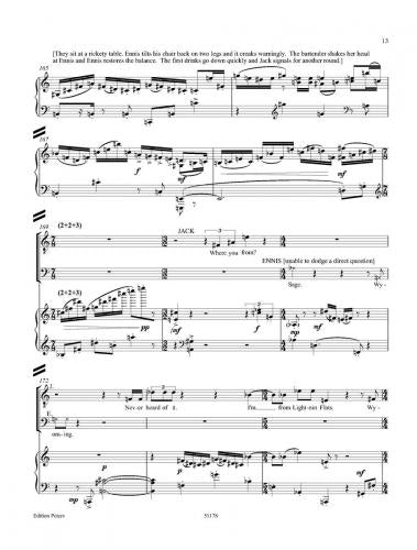 Clearance: Wuorinen Brokeback Mountain