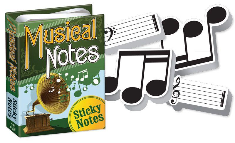 Sticky Notes: Musical Sticky Notes