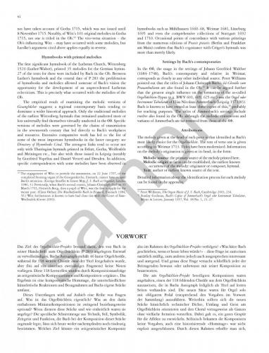 The Orgelbuchlein Project: a 21st-century completion of Bach's Little Organ Book