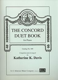 Davis Concord Duet Book, Vol. 1